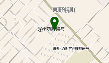 山中ガラスの地図画像