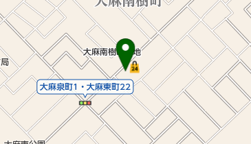 コンパスおおあさの地図画像