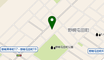 杜の台記念会館の地図画像