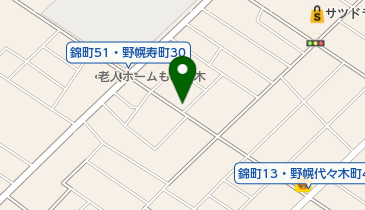 整体院リフレの地図画像