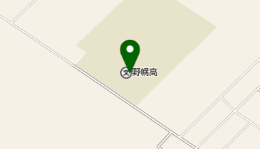 野幌高等学校 職員室の地図画像