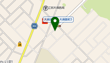 いしだ商店の地図画像