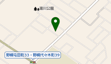 東和サインアートの地図画像