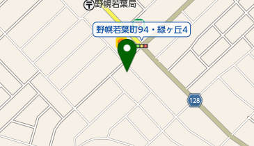 森山牛乳販売店の地図画像