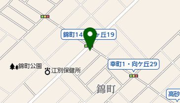 有限会社オーケードライクリーニングの地図画像