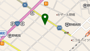 ローヤルクリーニングの地図画像