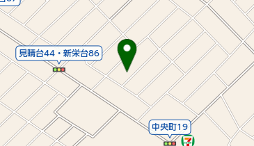 有限会社北勝建設の地図画像