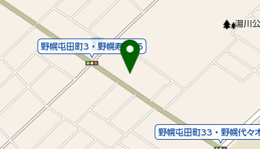 北洋建設株式会社の地図画像