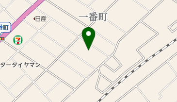 有限会社多田工務店の地図画像