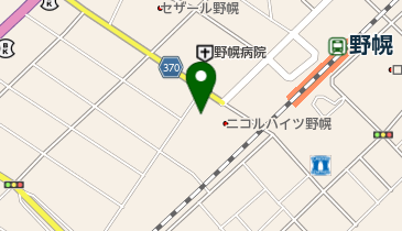 呉服洋品のさとうの地図画像