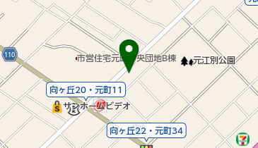 むらやま呉服店の地図画像