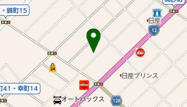 有限会社小柳酒店の地図画像