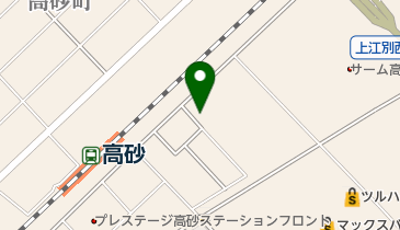 エコーモーターの地図画像