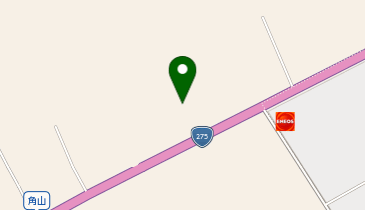 セカンド・ハンズ栗林の地図画像