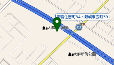 法光寺の地図画像