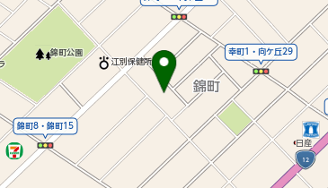 子ども発達支援センターの地図画像