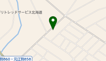 有限会社札幌藤建の地図画像