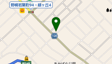 北海道新聞販売所 野幌南部・いで販売所の地図画像