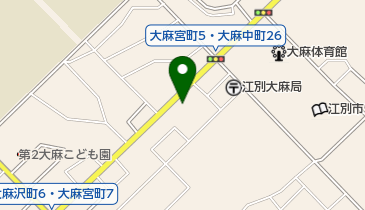 稚花の地図画像