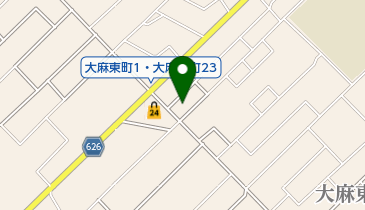 夏子の地図画像