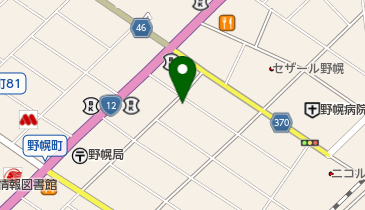 ビーサイド喫茶&パブスナックの地図画像