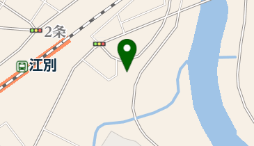 江別管工事業協同組合の地図画像