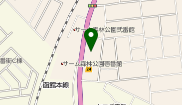 有限会社香彩園企画の地図画像