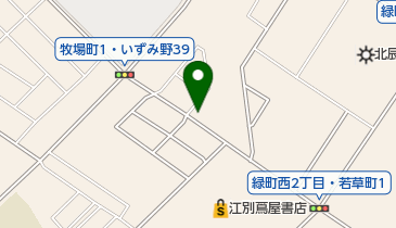 岩谷石材の地図画像