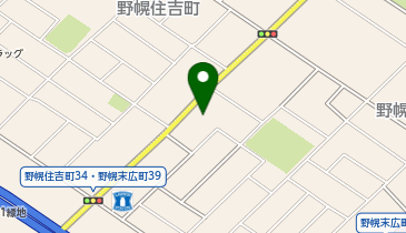 奥山接骨院の地図画像