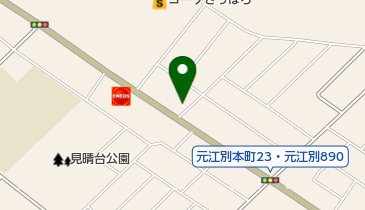 みはらし台整骨鍼灸院の地図画像