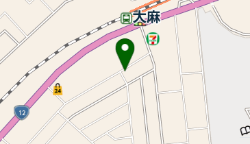 アシストクラスの地図画像