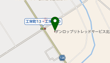 株式会社ダンロップリトレッドサービス北海道の地図画像