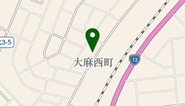 株式会社タケベの地図画像