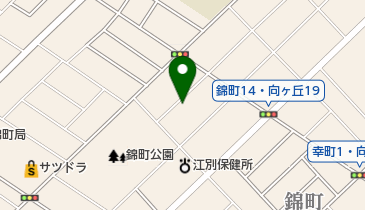 株式会社すぎ山でんきの地図画像