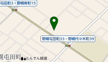 有限会社藤田工業の地図画像