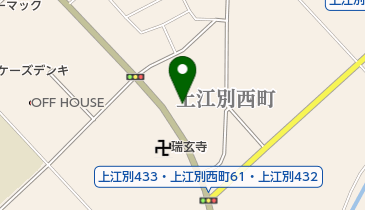 株式会社共成レンテム江別営業所の地図画像