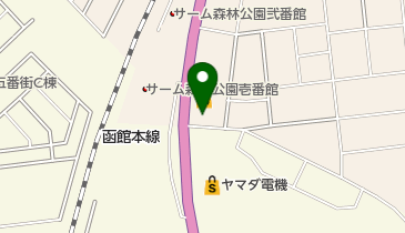 株式会社マルマツの地図画像