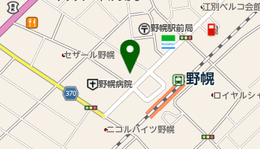 ウオッチサロン・トミタの地図画像