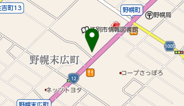 株式会社小田島塗装工業の地図画像