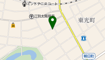 有限会社星谷塗装工業の地図画像