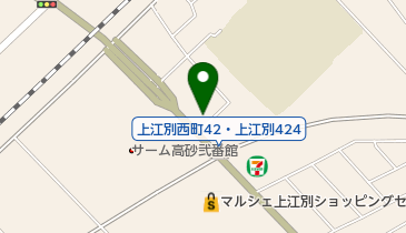 ぱんだ動物病院の地図画像