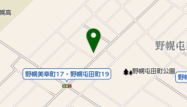 有限会社山建運輸の地図画像