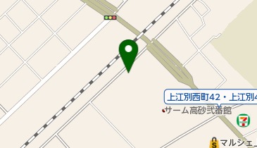 株式会社いわせき江別支店の地図画像