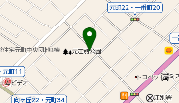 流通設備センターの地図画像