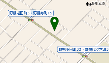 シナモンベーカリーの地図画像