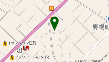 イエロー・ロングの地図画像