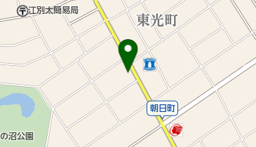 こばやし美容室の地図画像