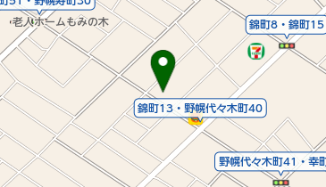 サロン・ド・チエの地図画像