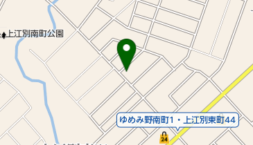 サロンド・ピュアの地図画像