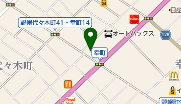 ふれんどの地図画像